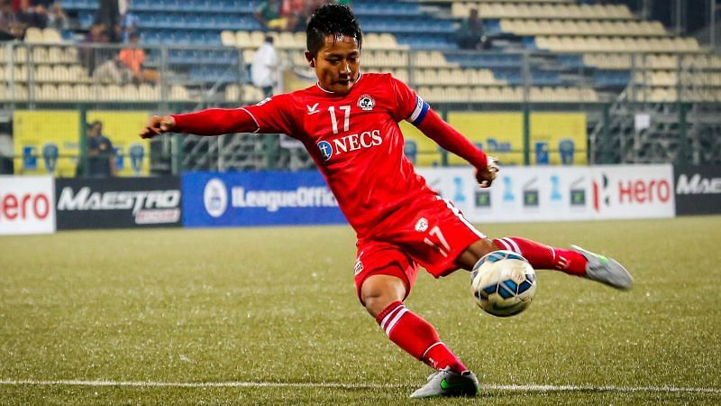 David Lalrinmuana is a free-kick specialist